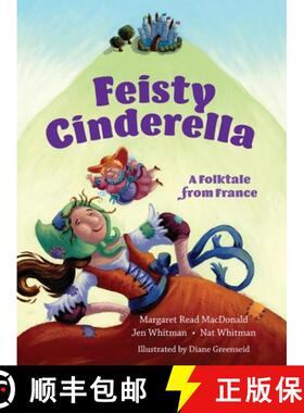 【3-4周达】Feisty Cinderella: A Folktale from France [9798991603904]