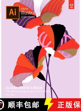 【3-4周达】Adobe Illustrator Classroom in a Book (2020 Release) [9780136412670]