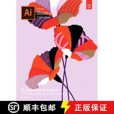 【3-4周达】Adobe Illustrator Classroom in a Book (2020 Release) [9780136412670]