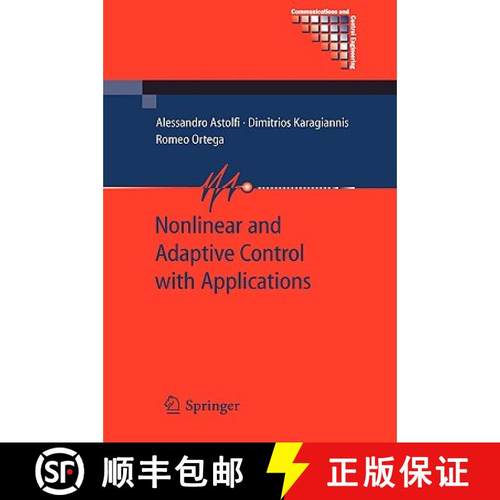 【3-4周达】Nonlinear and Adaptive Control with Applications [9781848000650]