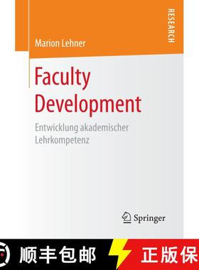 【3-4周达】Faculty Development : Entwicklung akademischer Lehrkompetenz [9783658165048]