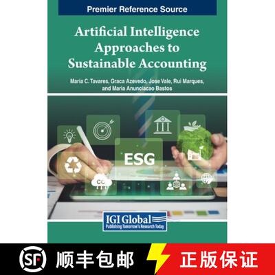 【3-4周达】精装 Artificial Intelligence Approaches to Sustainable Accounting [9798369308479]