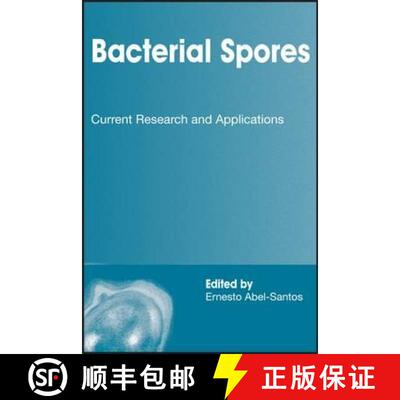 【3-4周达】精装 Bacterial Spores: Current Research and Applications [9781908230003]