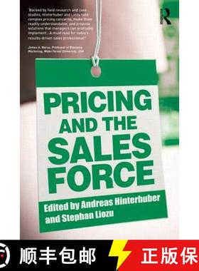 【3-4周达】PRICING AND THE SALES FORCE, HINTER [9781138791886]