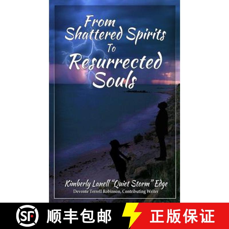 【3-4周达】From Shattered Spirits to Resurrected Souls [9781938950452]
