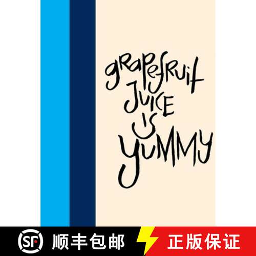 【3-4周达】Madding Mission Grapefruit Juice Is Yummy Jotter Book [9781300520719]