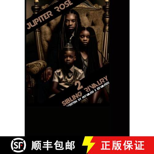 【3-4周达】Jupiter Rose 2 Sibling Rivalry [9781312621282]