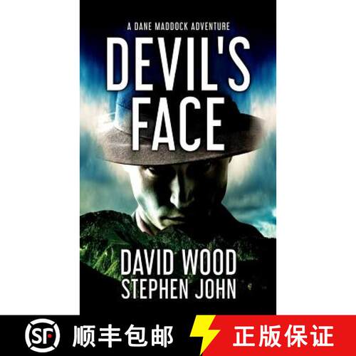 【3-4周达】Devil's Face: A Dane Maddock Adventure [9781940095868]