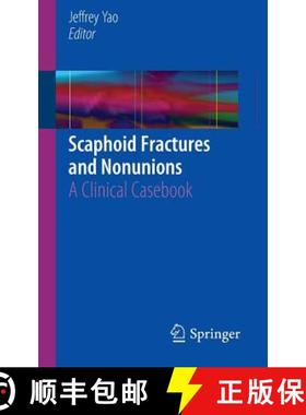 【3-4周达】Scaphoid Fractures and Nonunions : A Clinical Casebook [9783319189765]