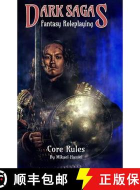 【3-4周达】Dark Sagas Fantasy Roleplaying (Hardcover) [9789198261714]