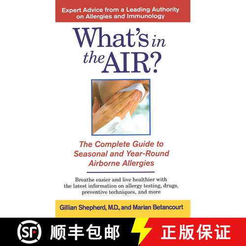 【3-4周达】What's in the Air? : The Complete Guide to Seasonal and Year-Round Airb [9781451646399]
