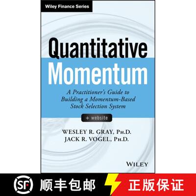 【3-4周达】精装 Quantitative Momentum: A Practitioner'S Guide To Building A Momentum-Based Stock Sele... [9781119237198]