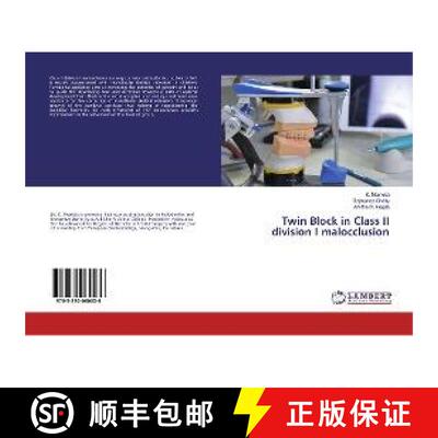 预订 Twin Block in Class II division I malocclusion [9783330060036]