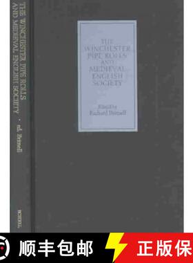 【3-4周达】The Winchester Pipe Rolls and Medieval English Society [9781843830290]