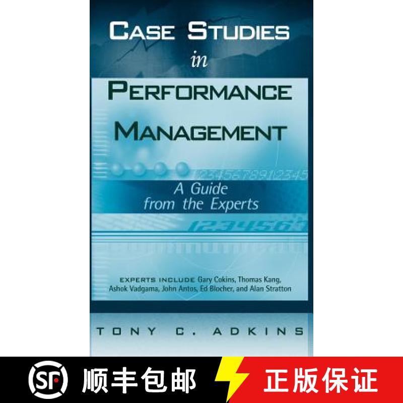 【3-4周达】Case Studies In Performance Management: A Guide From The Experts [Wiley会计] [9780471776598]