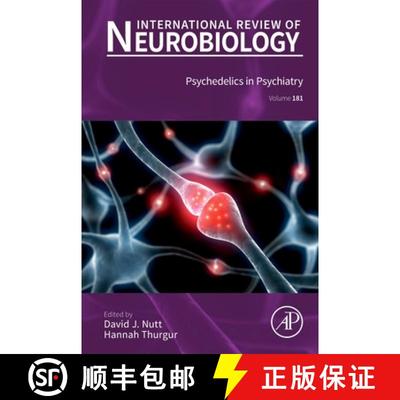 【3-4周达】Psychedelics in Psychiatry: Volume 181 [9780443343858]