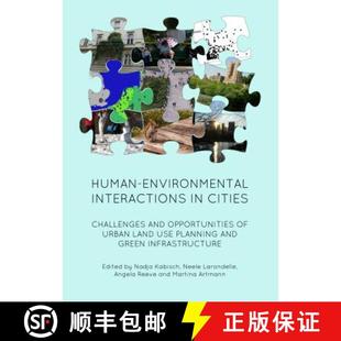 Use Environmental Cities 预订 and Land Plann... Urban Interactions Opportunities 9781443858953 Challenges Human