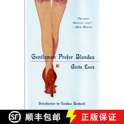 【3-4周达】Gentlemen Prefer Blondes [9780871401700]