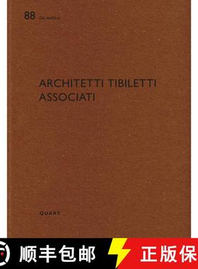 【3-4周达】Architetti Tibiletti Associati : De aedibus 88 [9783037612033]