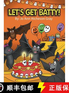 【3-4周达】Let's Get Batty! [9798887299914]