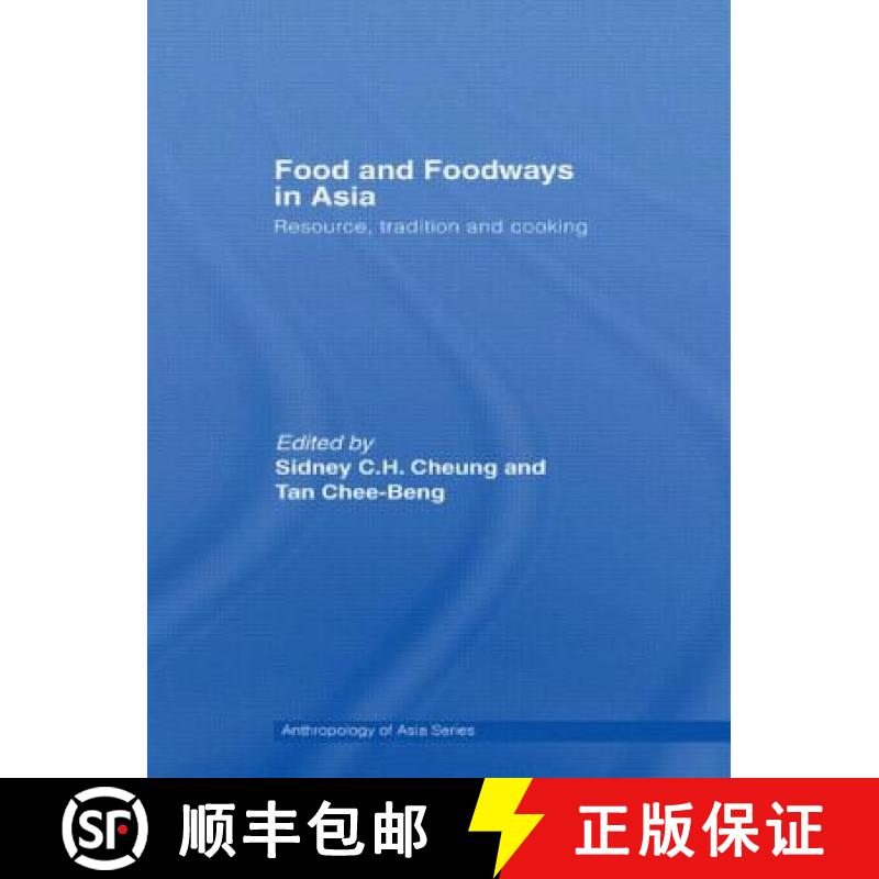 【3-4周达】Food and Foodways in Asia : Resource, Tradition and Cooking [9780415547048]