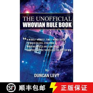 wibbly wobbly timey Whovian Book 9781616991517 Daleks Cybermen... Unofficial Rule guide wimey avoid 4周达