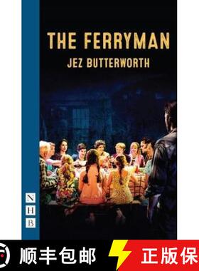 【3-4周达】Ferryman (NHB Modern Plays) [9781848426382]