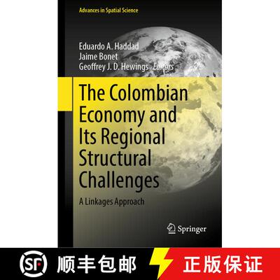 【3-4周达】精装 The Colombian Economy and Its Regional Structural Challenges : A Linkages Approach [9783031226526]