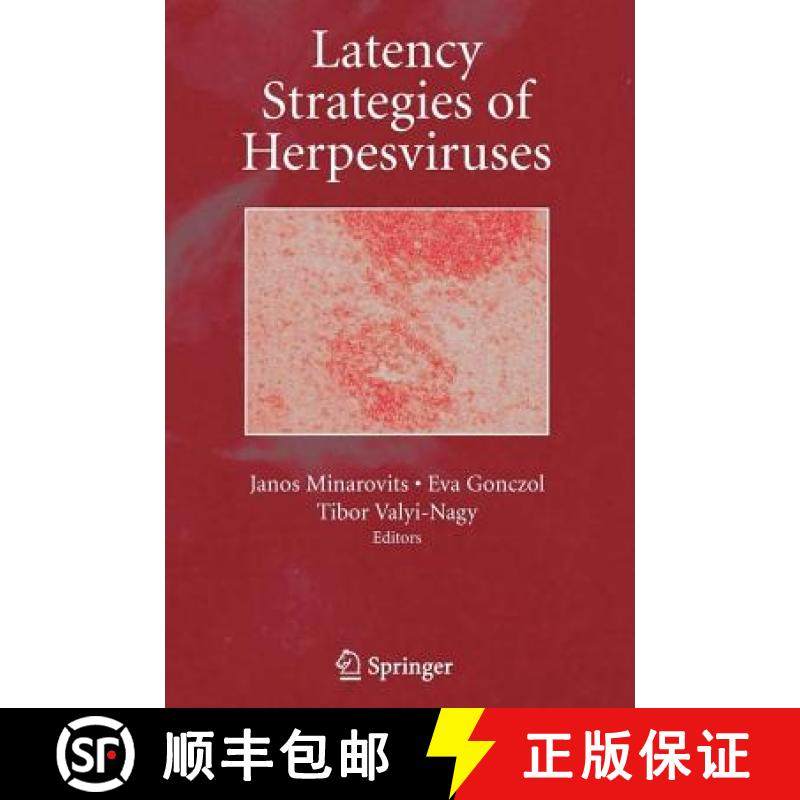 【3-4周达】Latency Strategies of Herpesviruses [9781441940827]