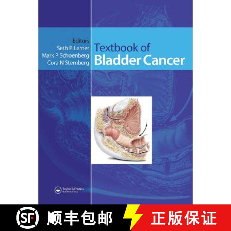 【3-4周达】Textbook of Bladder Cancer [9781841843827]