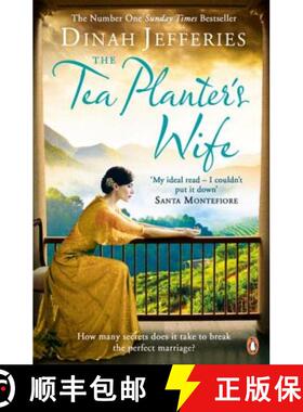 【3-4周达】The Tea Planter's Wife : The mesmerising escapist historical romance that became a No.1 Su... [9780241969557]