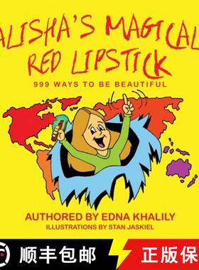 【3-4周达】Alisha's Magical Red Lipstick [9780999294963]
