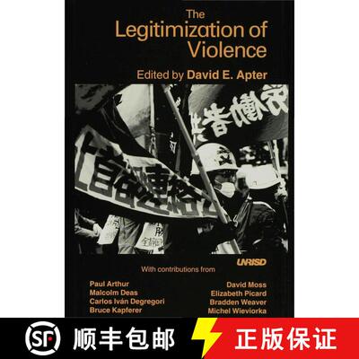 【3-4周达】The Legitimization of Violence [9780333637449]