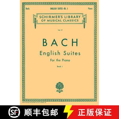 【3-4周达】English Suites - Book 1: Schirmer Library of Classics Volume 17 Piano Solo [9781458424235]