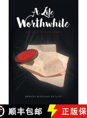 预订 A Life Worthwhile: No Life is Ordinary [9781646706976]