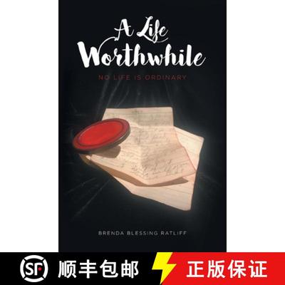 【3-4周达】A Life Worthwhile: No Life is Ordinary [9781646706976]