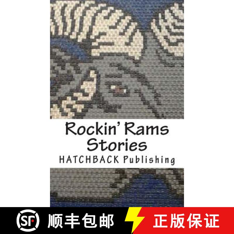 【3-4周达】Rockin' Rams Stories [9780989193498]