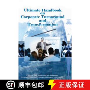 【3-4周达】Ultimate handbook on corporate turnaround and transformation [9789810861216]