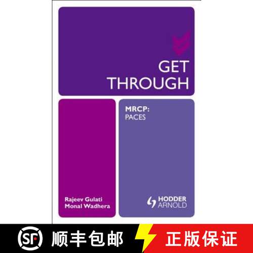 【3-4周达】Get Through MRCP: PACES: PACES [9781853158346]
