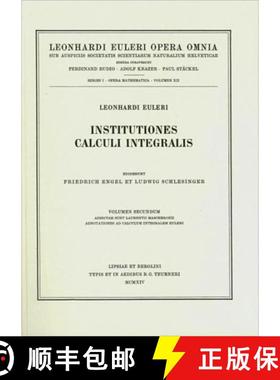 【3-4周达】Institutiones Calculi Integralis 2nd Part: Adiecta Sunt Laurentii Mascheronii Adnotationes... [9783764314118]