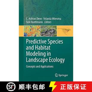9781441973894 Modeling Ecology Landscape Applications 4周达 Predictive Species and Concepts Habitat