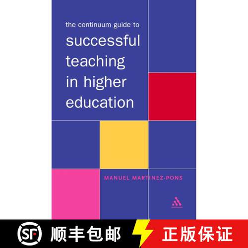 【3-4周达】精装 The Continuum Guide to Successful Teaching in Higher Education [9780826467195]