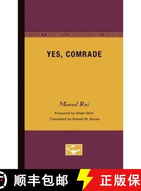 【3-4周达】Yes, Comrade [9780816669325]