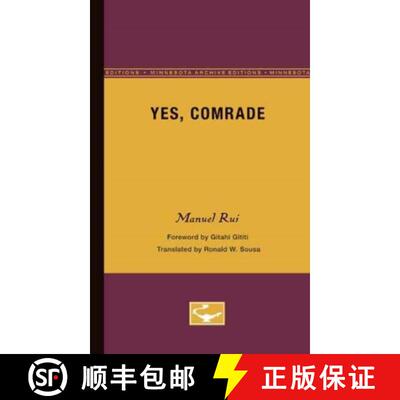 【3-4周达】Yes, Comrade [9780816669325]
