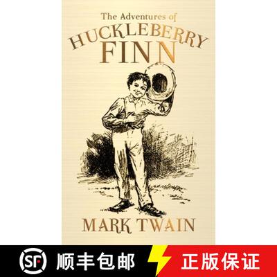 【3-4周达】精装 The Adventures of Huckleberry Finn [9781645940142]