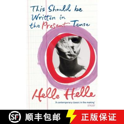 【3-4周达】This Should Be Written in the Present Tense [9780099587477]