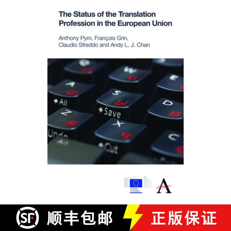 【3-4周达】The Status of the Translation Profession in the European Union [9781783083473]