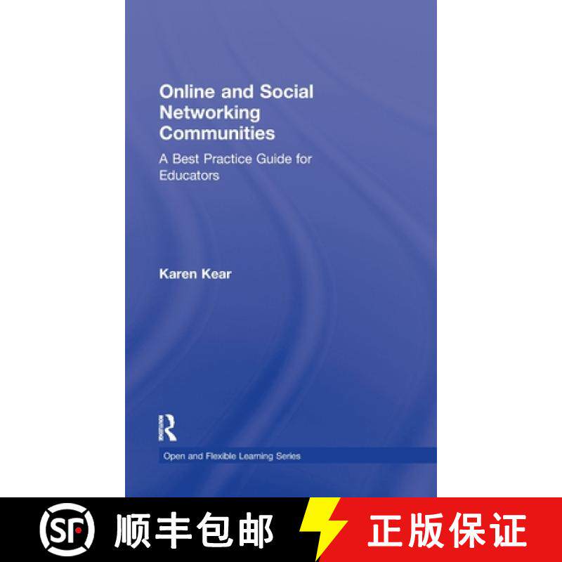 【3-4周达】精装 Online and Social Networking Communities: A Best Practice Guide for Educators [9780415872461]