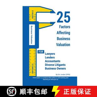 Factors Affecting Valuation 4周达 Business 9781775007401