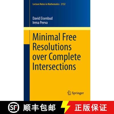 【3-4周达】Minimal Free Resolutions over Complete Intersections (1st ed. 2016) [9783319264363]